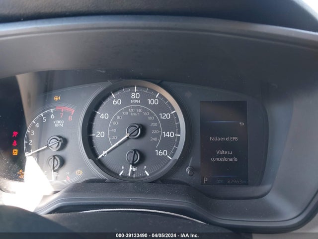 Toyota COROLLA L 2020 5YFDPRAE8LP070805 Image 7