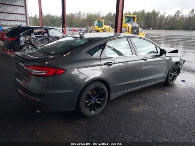 3FA6P0HD8KR247322 Ford FUSION SE