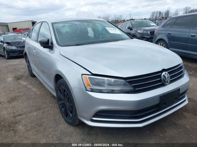 2015 Volkswagen Jetta 2.0l Tdi S მანქანა იყიდება აუქციონზე, vin: 3VWLA7AJ3FM296113, აუქციონის ნომერი: 39133503