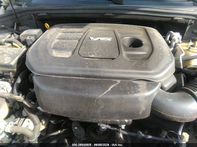 1C4RJFCG4HC641601 Jeep Grand Cherokee Overland 4x4