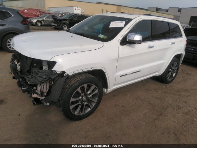 1C4RJFCG4HC641601 Jeep Grand Cherokee Overland 4x4