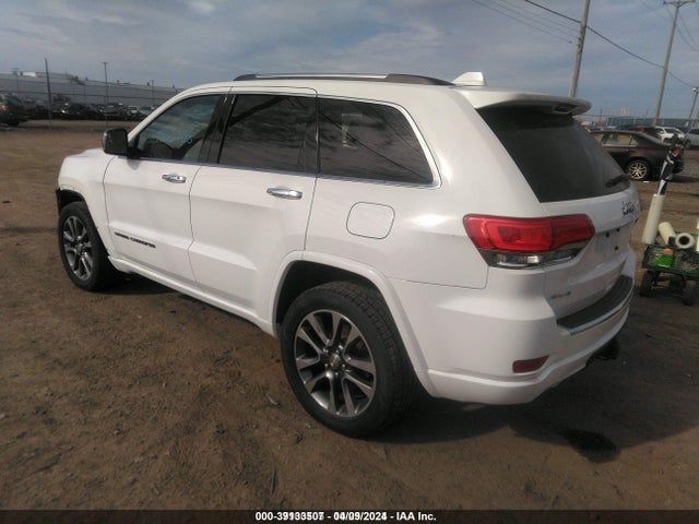 1C4RJFCG4HC641601 Jeep Grand Cherokee Overland 4x4