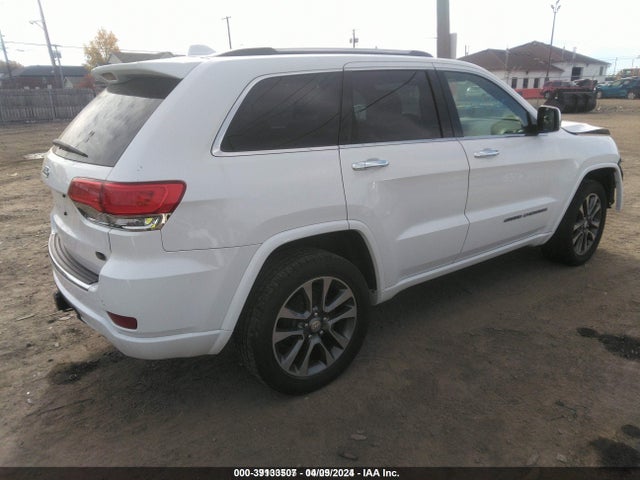 1C4RJFCG4HC641601 Jeep Grand Cherokee Overland 4x4