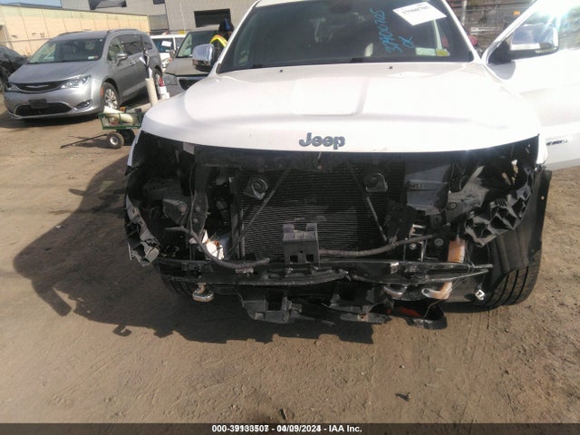 1C4RJFCG4HC641601 Jeep Grand Cherokee Overland 4x4