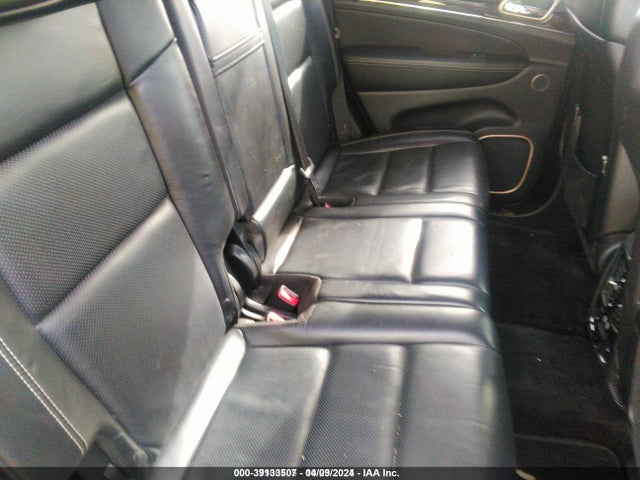 1C4RJFCG4HC641601 Jeep Grand Cherokee Overland 4x4