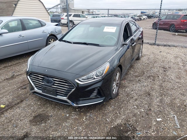 Hyundai SONATA SEL 2018 5NPE34AF8JH639593 Image 2