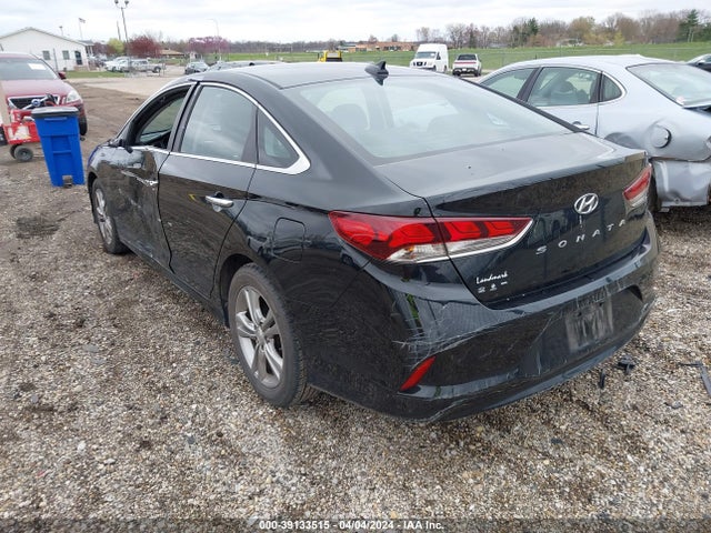Hyundai SONATA SEL 2018 5NPE34AF8JH639593 Image 3