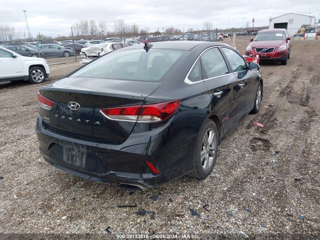 Hyundai SONATA SEL 2018 5NPE34AF8JH639593 Image 4