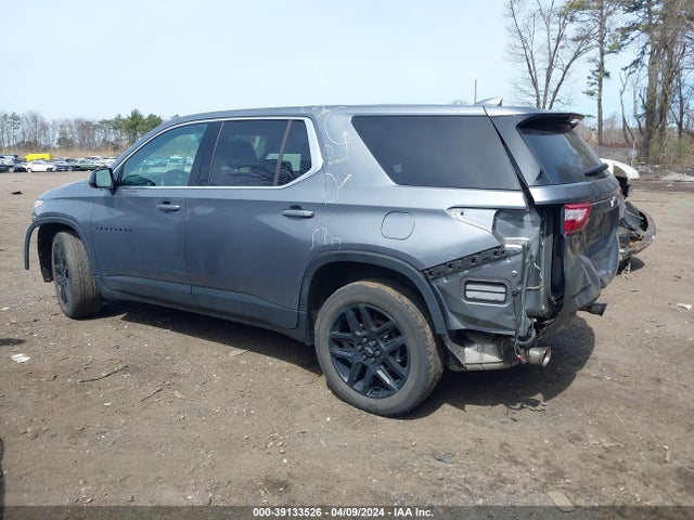 Chevrolet Traverse Awd Ls 2020 1GNEVFKW4LJ257308 Image 3