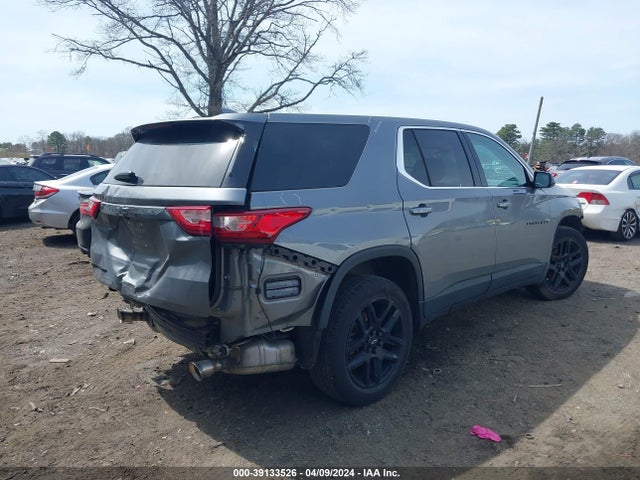 Chevrolet Traverse Awd Ls 2020 1GNEVFKW4LJ257308 Image 8