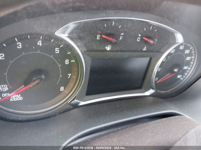 1GKKNML41PZ196069 GMC Acadia Fwd Slt
