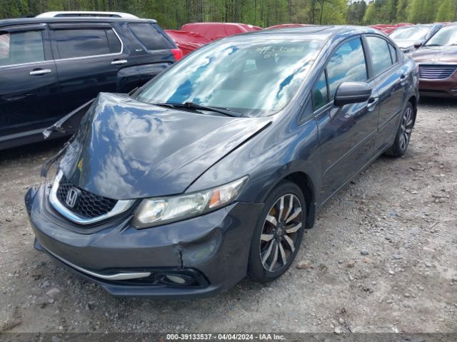 2HGFB2F99FH514232 Honda Civic Ex-l