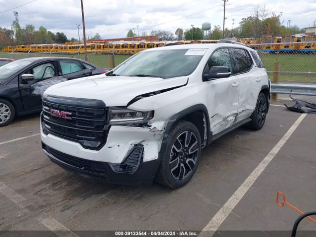 1GKKNMLS3MZ201864 GMC Acadia Fwd Slt