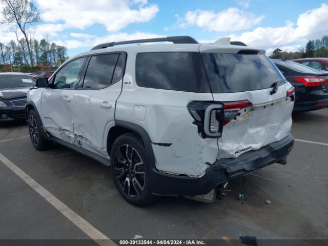 1GKKNMLS3MZ201864 GMC Acadia Fwd Slt