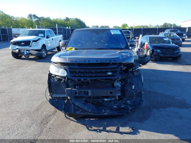 SALWR2PF2GA593573 Land Rover Range Rover Sport 3.0l V6 Supercharged Hse