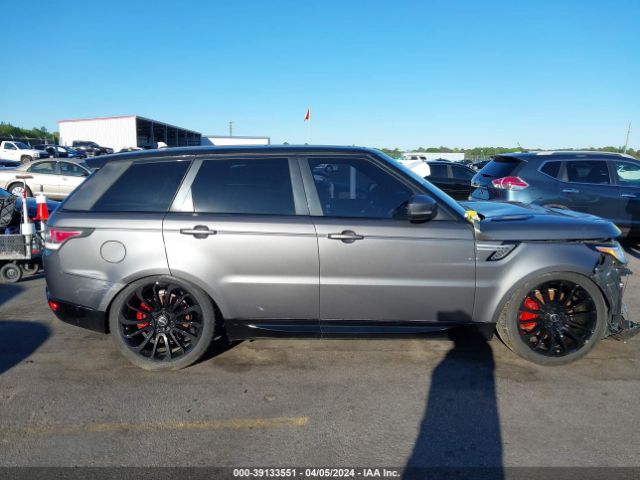 SALWR2PF2GA593573 Land Rover Range Rover Sport 3.0l V6 Supercharged Hse