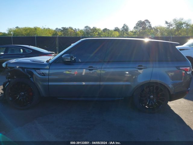 SALWR2PF2GA593573 Land Rover Range Rover Sport 3.0l V6 Supercharged Hse