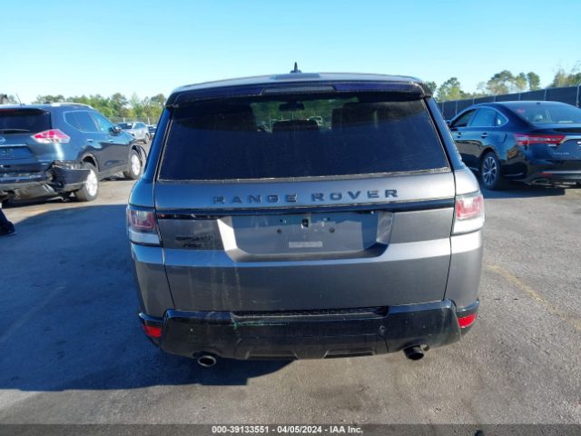 SALWR2PF2GA593573 Land Rover Range Rover Sport 3.0l V6 Supercharged Hse