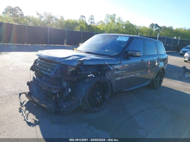 SALWR2PF2GA593573 Land Rover Range Rover Sport 3.0l V6 Supercharged Hse