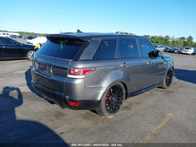 SALWR2PF2GA593573 Land Rover Range Rover Sport 3.0l V6 Supercharged Hse