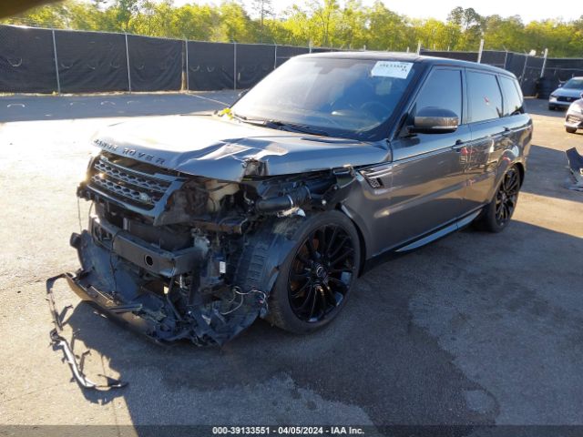 SALWR2PF2GA593573 Land Rover Range Rover Sport 3.0l V6 Supercharged Hse