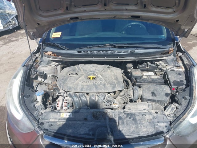 Hyundai ELANTRA SE 2014 5NPDH4AE1EH506409 Image 10