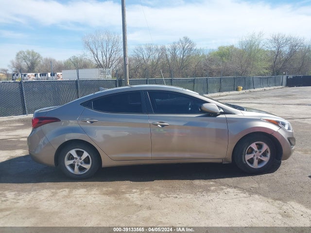 Hyundai ELANTRA SE 2014 5NPDH4AE1EH506409 Image 13
