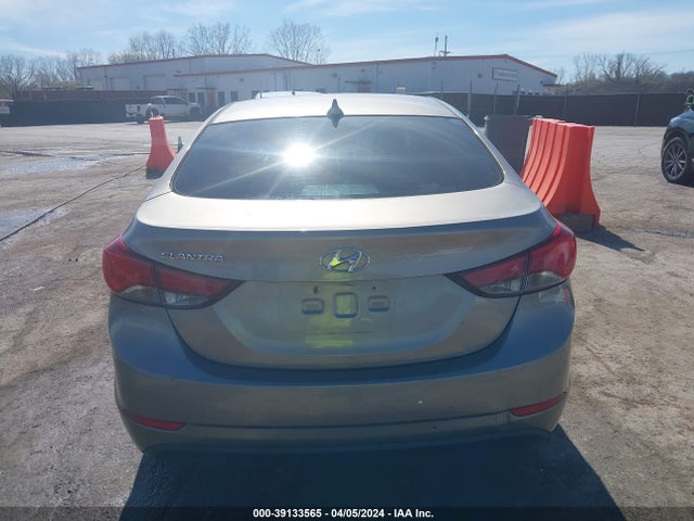 Hyundai ELANTRA SE 2014 5NPDH4AE1EH506409 Image 16