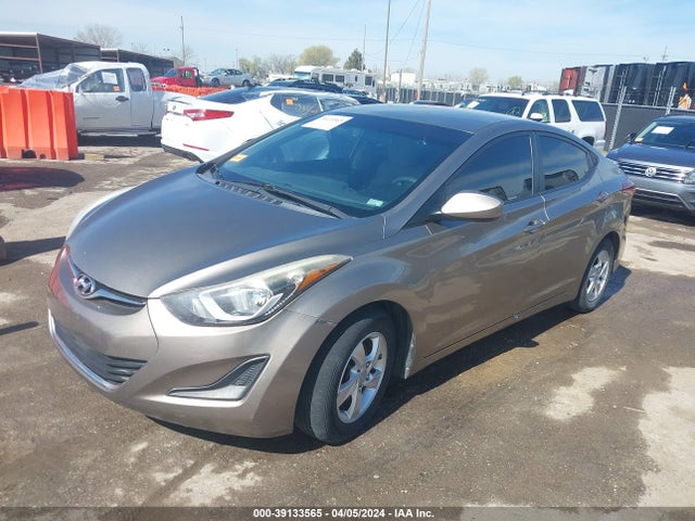 Hyundai ELANTRA SE 2014 5NPDH4AE1EH506409 Image 2