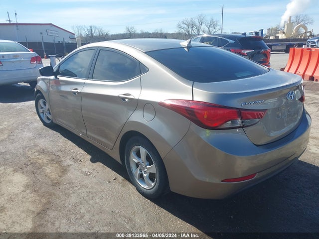 Hyundai ELANTRA SE 2014 5NPDH4AE1EH506409 Image 3