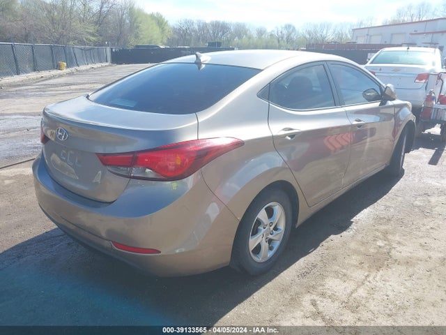 Hyundai ELANTRA SE 2014 5NPDH4AE1EH506409 Image 4