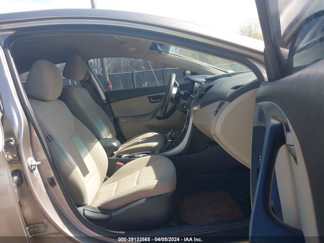 Hyundai ELANTRA SE 2014 5NPDH4AE1EH506409 Image 5