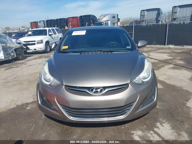 Hyundai ELANTRA SE 2014 5NPDH4AE1EH506409 Image 6