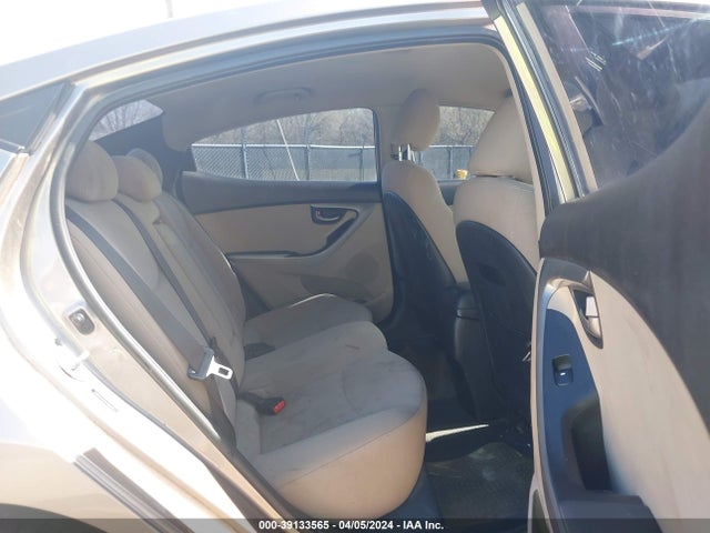 Hyundai ELANTRA SE 2014 5NPDH4AE1EH506409 Image 8