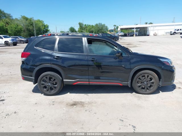 JF2SKAKC6KH572146 Subaru Forester Sport