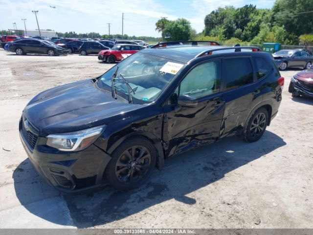 JF2SKAKC6KH572146 Subaru Forester Sport