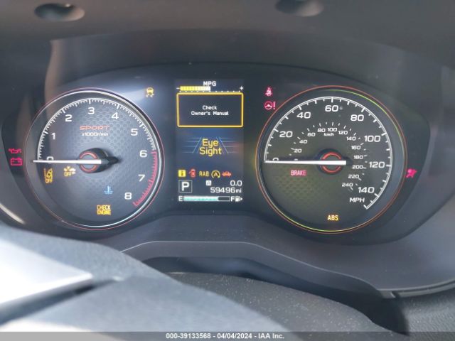 JF2SKAKC6KH572146 Subaru Forester Sport