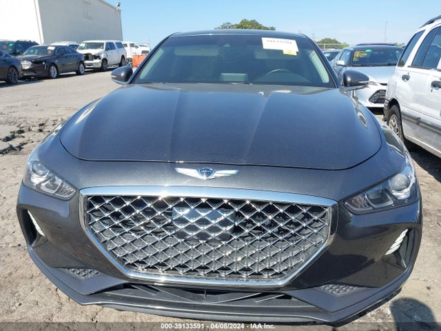 Genesis G70 2.0t Awd 2020 KMTG64LA5LU046656 Image 12
