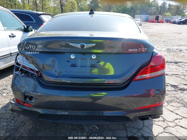 Genesis G70 2.0t Awd 2020 KMTG64LA5LU046656 Image 16