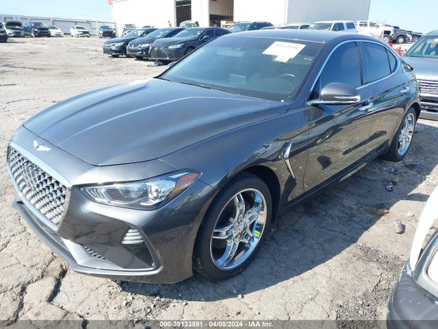 Genesis G70 2.0t Awd 2020 KMTG64LA5LU046656 Image 2