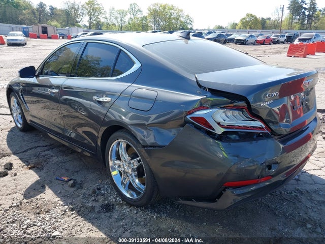 Genesis G70 2.0t Awd 2020 KMTG64LA5LU046656 Image 3
