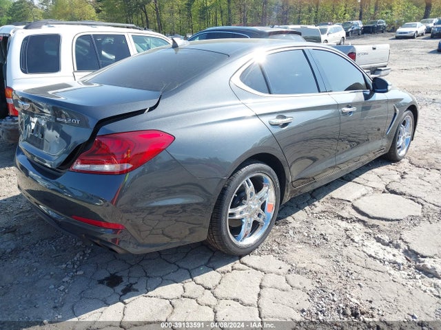 Genesis G70 2.0t Awd 2020 KMTG64LA5LU046656 Image 4