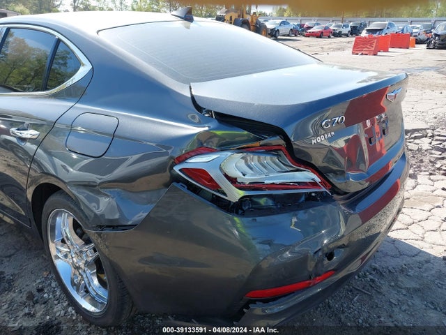 Genesis G70 2.0t Awd 2020 KMTG64LA5LU046656 Image 6