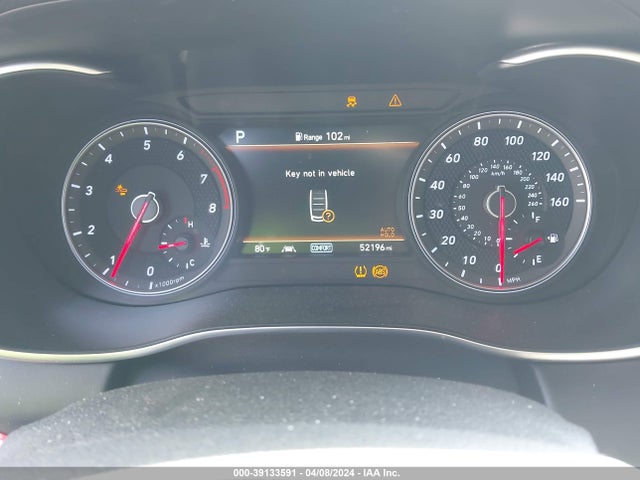 Genesis G70 2.0t Awd 2020 KMTG64LA5LU046656 Image 7
