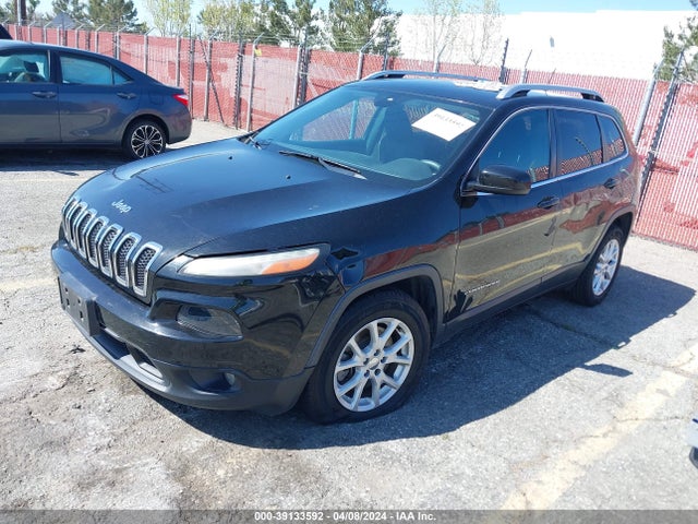 1C4PJLCB6JD558679 Jeep Cherokee Latitude Fwd