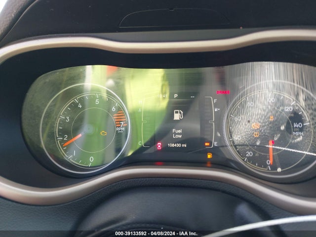 1C4PJLCB6JD558679 Jeep Cherokee Latitude Fwd