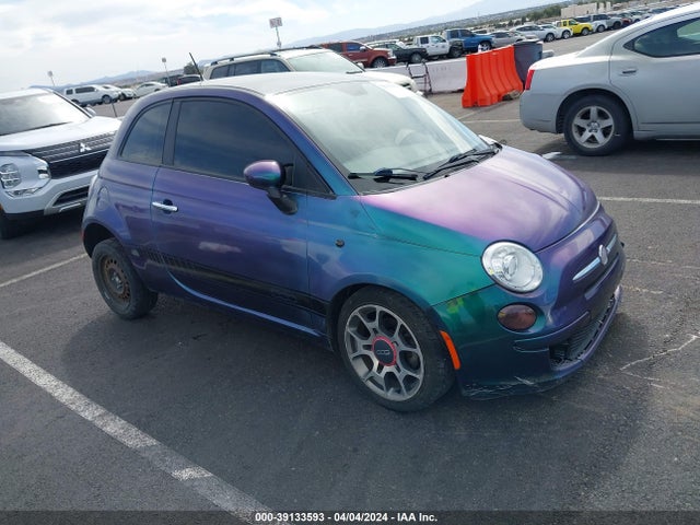 2012 FIAT 500 3C3CFFAR1CT196568 Photo 0