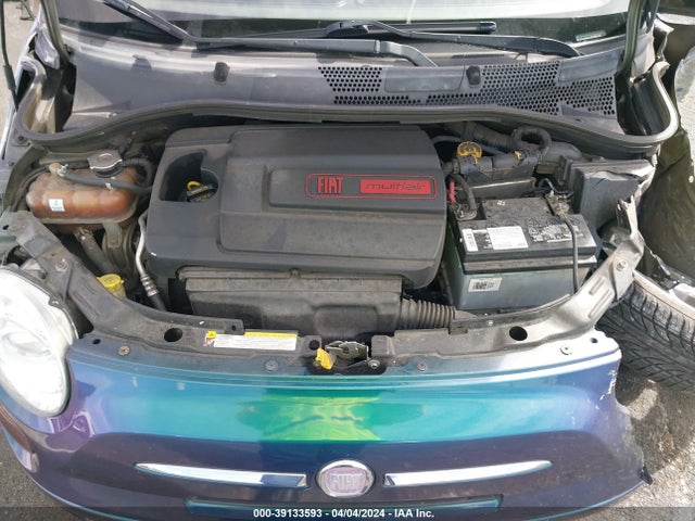 2012 FIAT 500 3C3CFFAR1CT196568 Photo 9