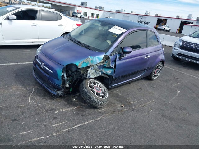 2012 FIAT 500 3C3CFFAR1CT196568 Photo 1