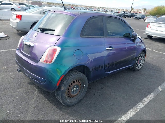 2012 FIAT 500 3C3CFFAR1CT196568 Photo 3